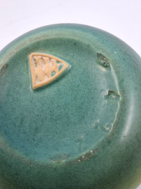MA grøn vase
